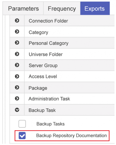 export-backup export-backup