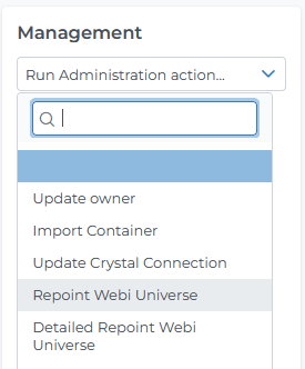 run-repoint-webi-universe run-repoint-webi-universe