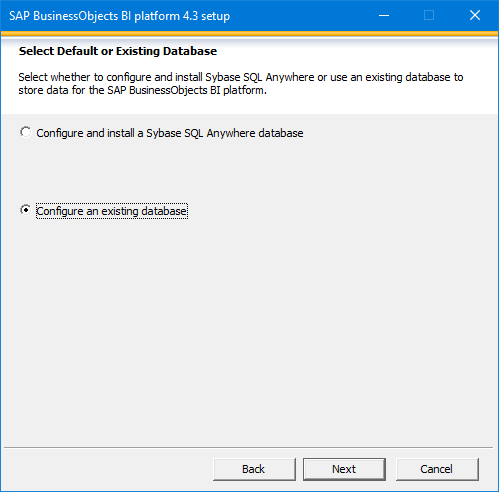 sap-businessobjects-setup-configure-database sap-businessobjects-setup-configure-database