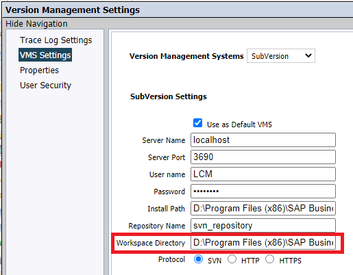 sap-businessobjects-version-management-settings sap-businessobjects-version-management-settings