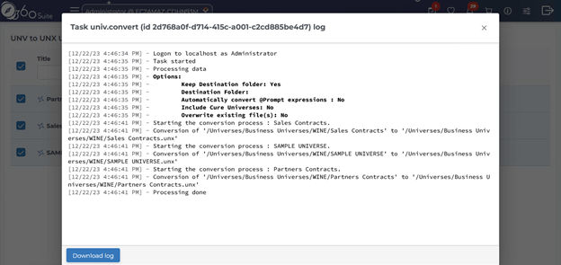 unv-unx-conversion-log-file unv-unx-conversion-log-file