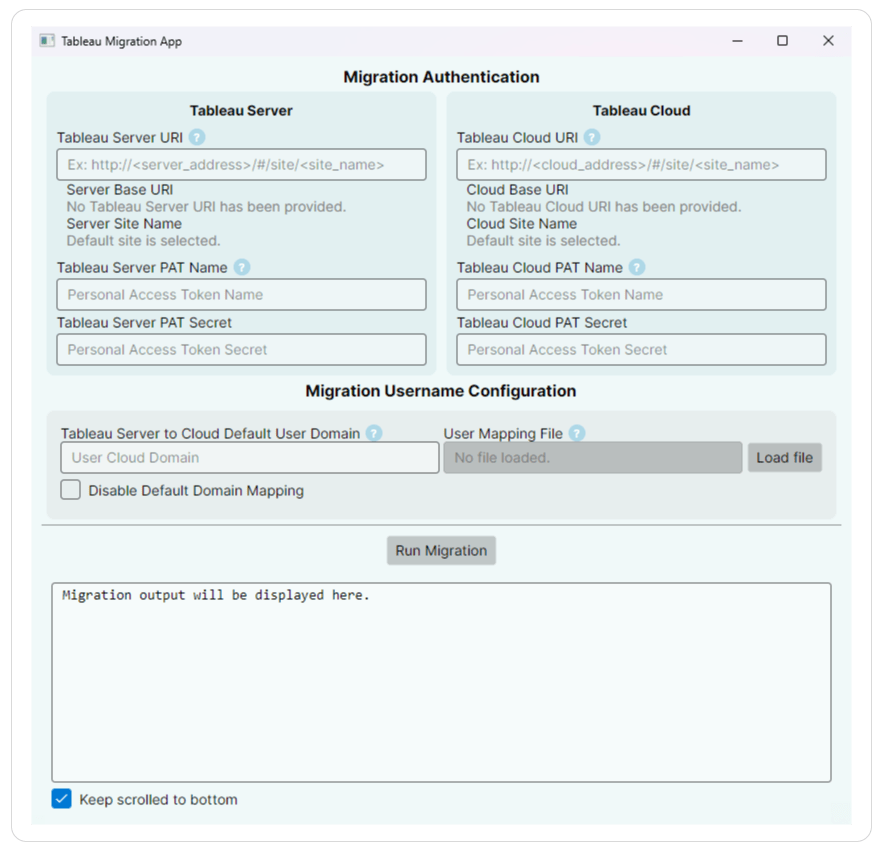 screenshot-lauching-tableau-migration-app screenshot-lauching-tableau-migration-app